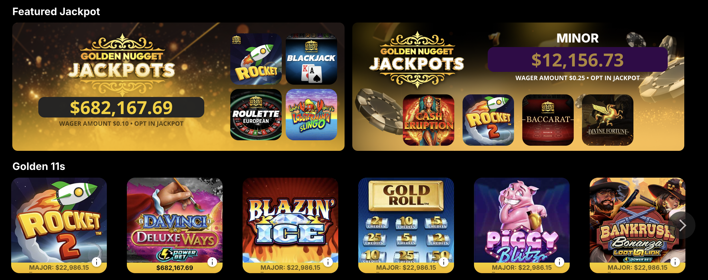 Golden Nugget online casino